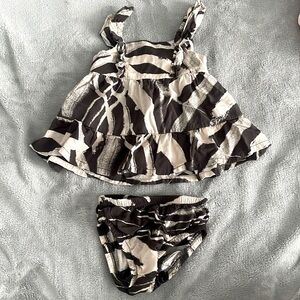 Carters Newborn Dress